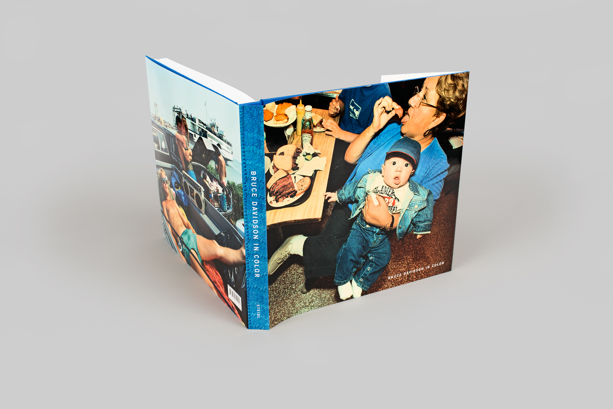 (初版) Bruce Davidson - In Color (洋書) 初版) Bruce Davidson - In Color (洋書)
